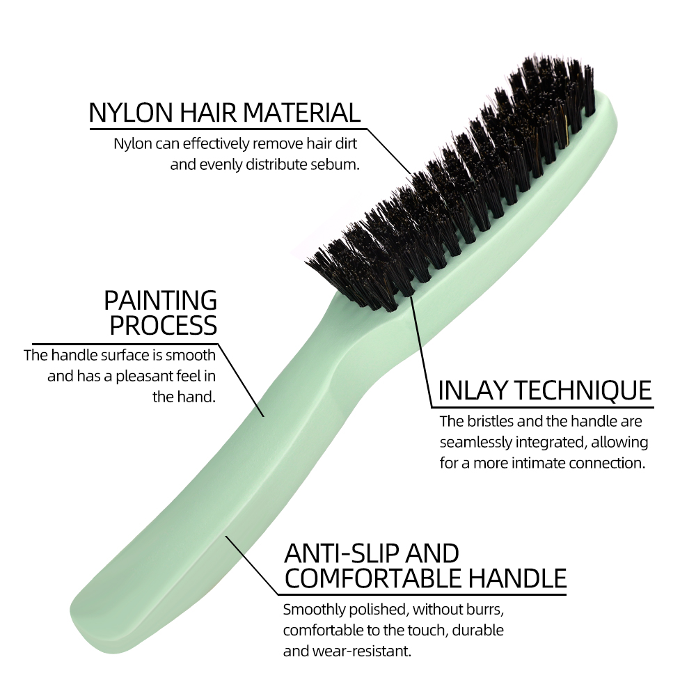 Pain-Free Beard Brush